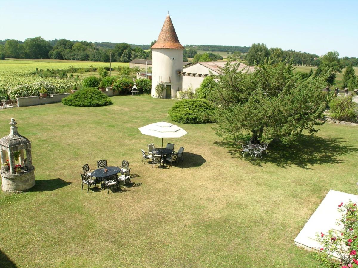 Cherval Chateau Du Bourbet מראה חיצוני תמונה